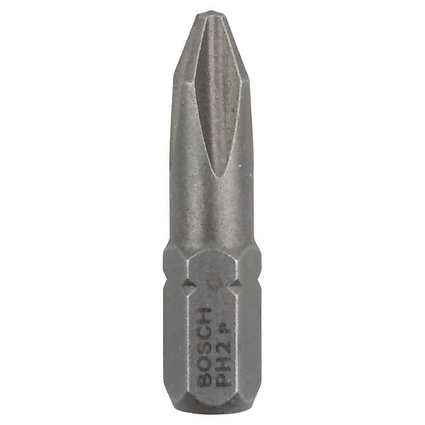 Bosch Elektrowerkzeuge Schrauberbit Extra-Hart PH 2, 25 mm, 3er-Pack 2607001511